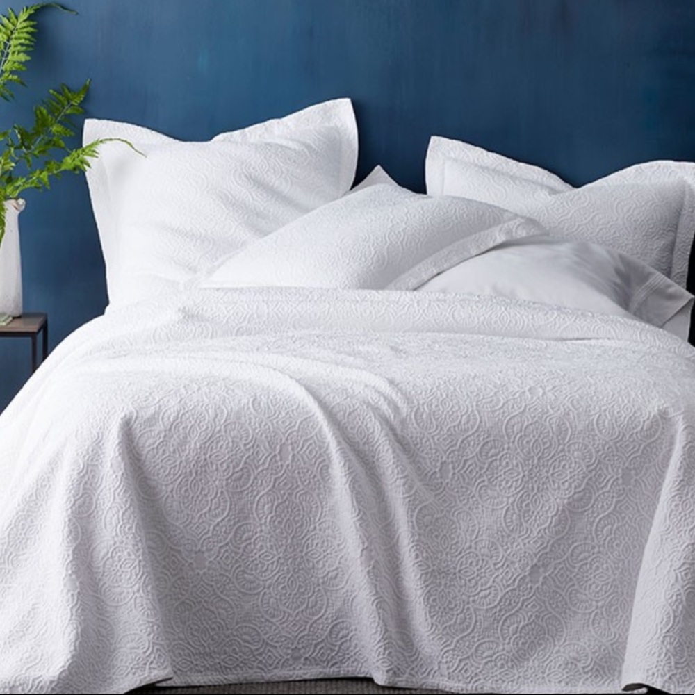Company Store Westminster Cotton Coverlet King